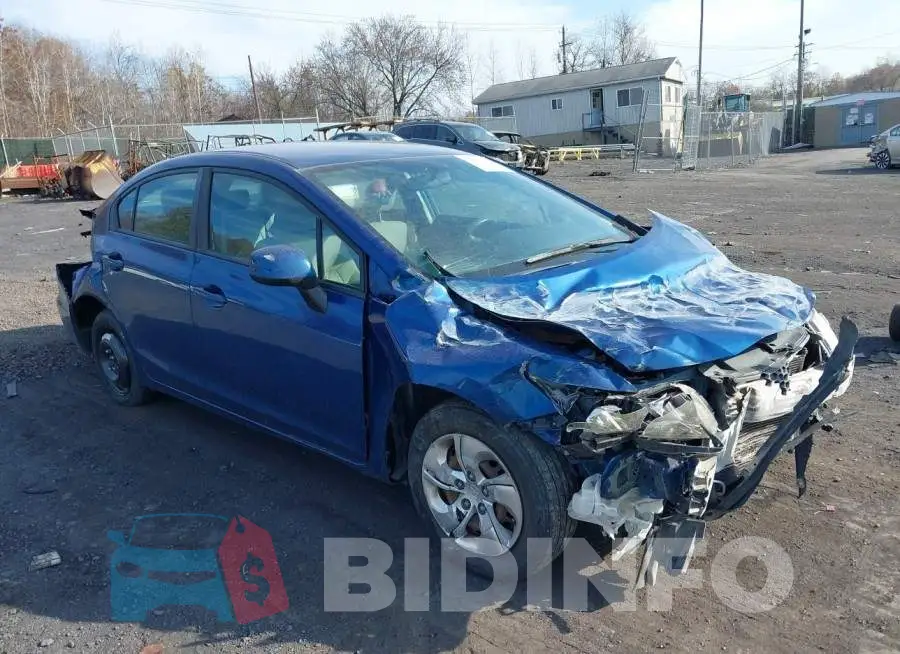 19XFB2F53DE229840 Photo# 1