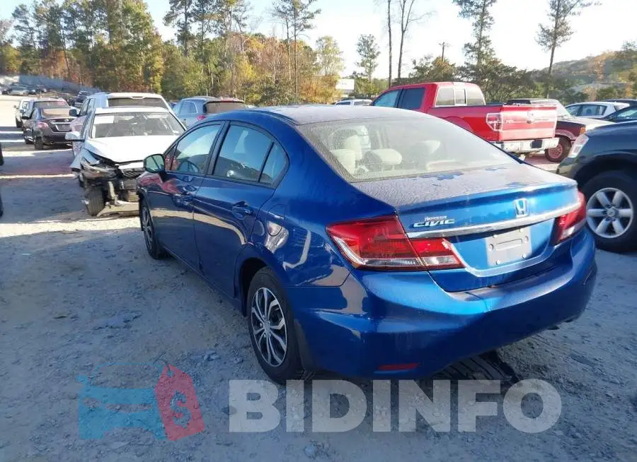 19XFB2F55DE026450 Photo# 3