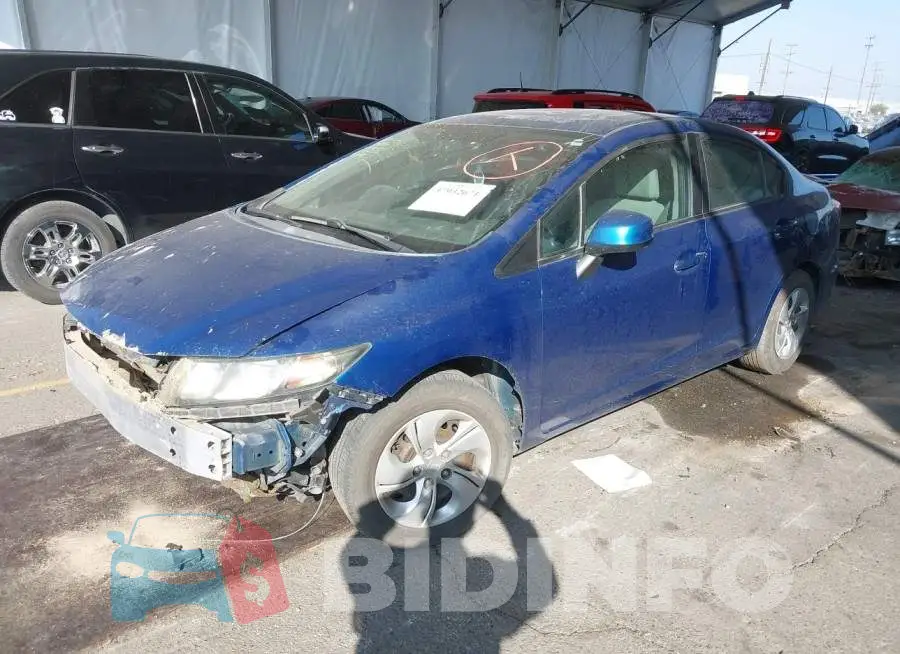 19XFB2F55DE293989 Photo# 2