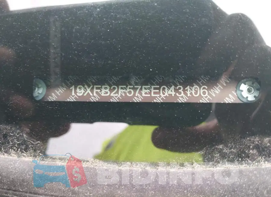 19XFB2F57EE043106 Photo# 9