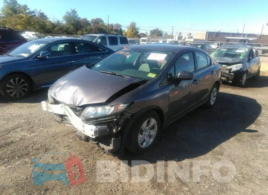 19XFB2F57EE256315 Photo# 2