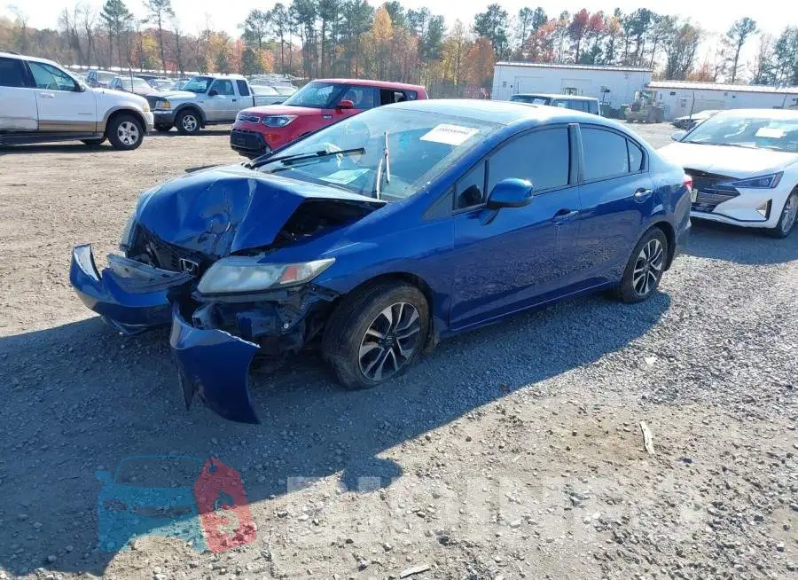 19XFB2F82DE054913 Photo# 2