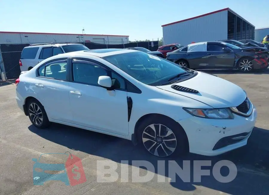 19XFB2F83DE036887 Photo# 6