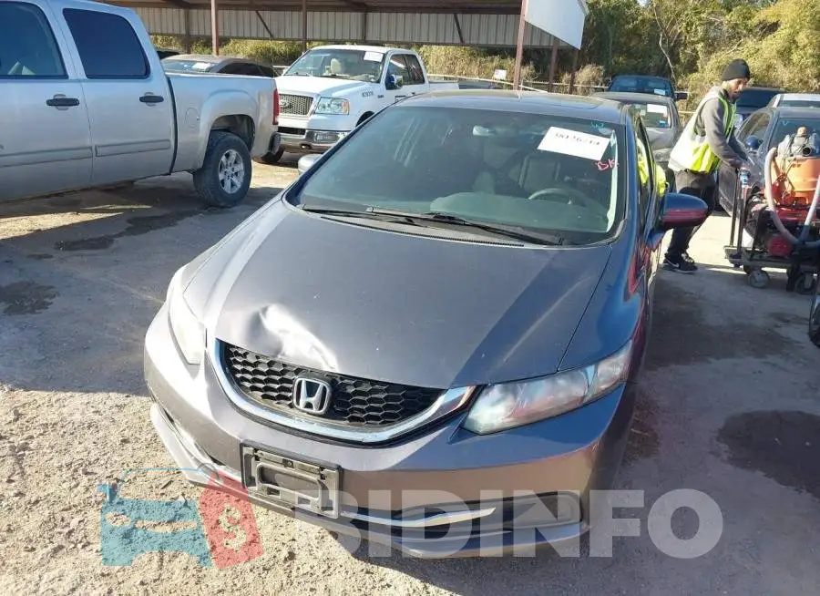 19XFB2F85FE003683 Photo# 2
