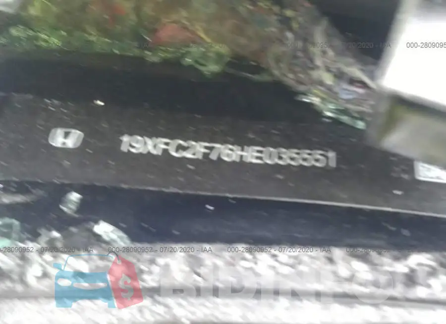 19XFC2F76HE035551 Photo# 9