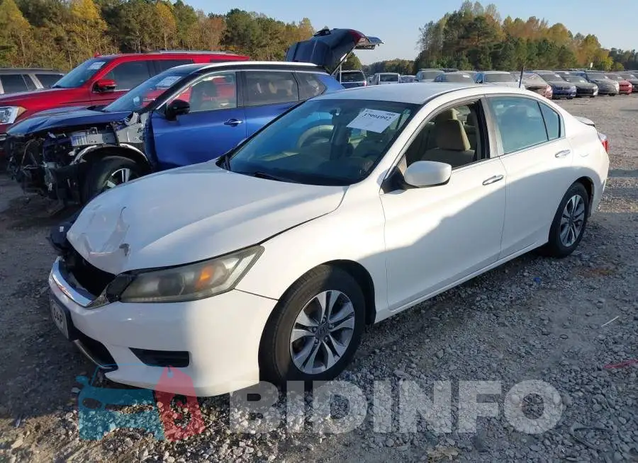 1HGCR2F35DA142264 Photo# 2