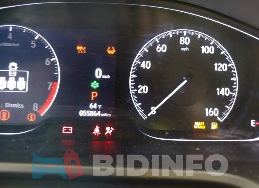 1HGCV2F32MA017024 Photo# 7