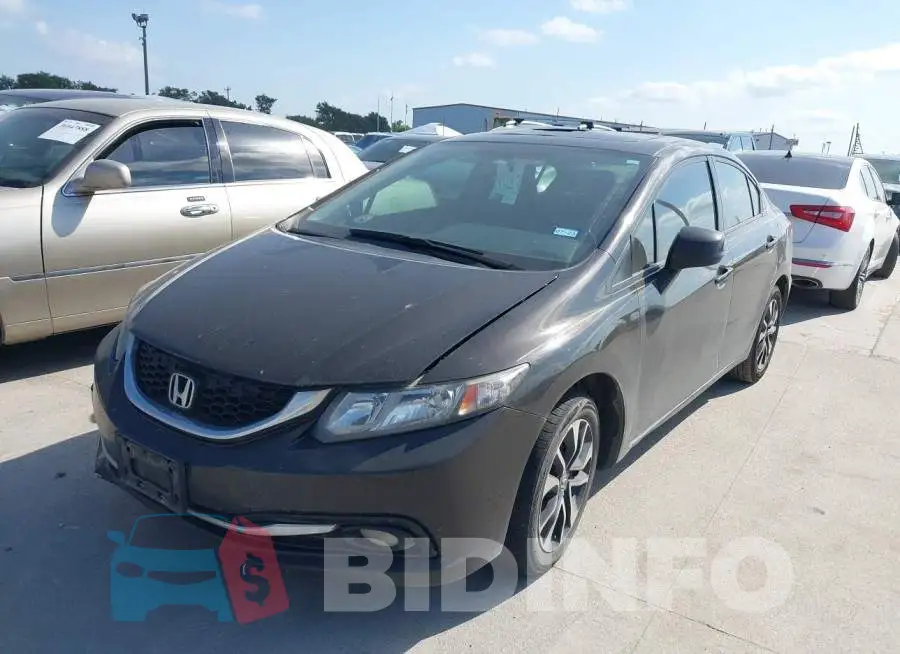 2HGFB2F95DH509588 Photo# 2