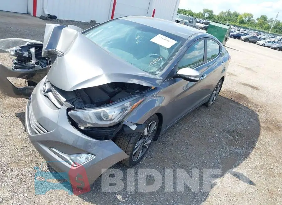 5NPDH4AE6EH473410 Photo# 2