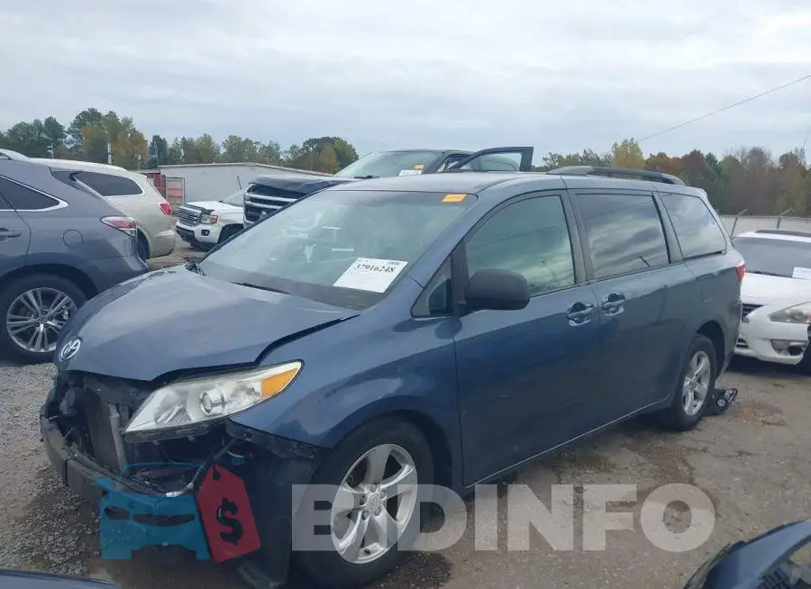 5TDKK3DCXFS558663 Photo# 2