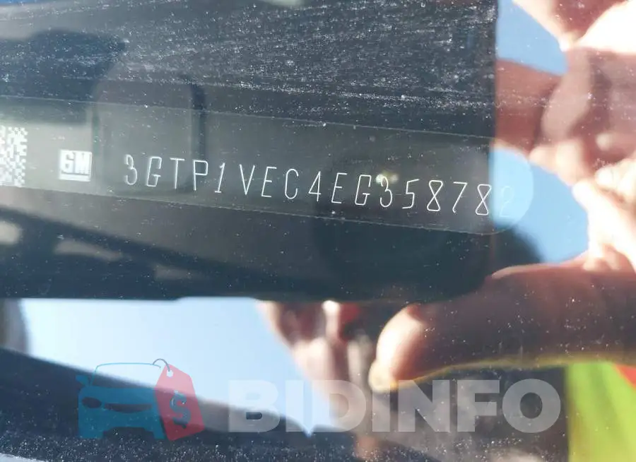 3GTP1VEC4EG358782 Photo# 9