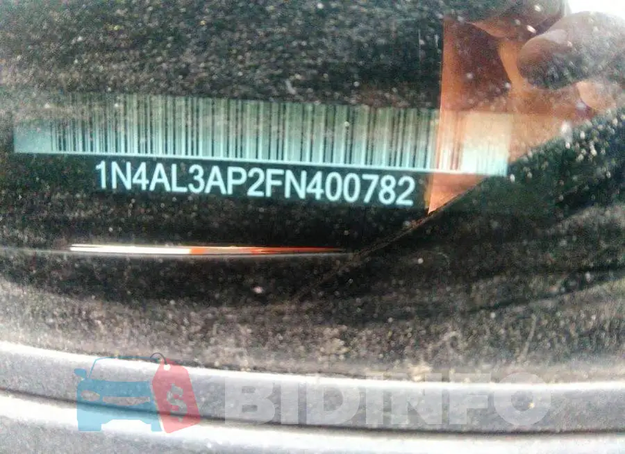 1N4AL3AP2FN400782 Photo# 9