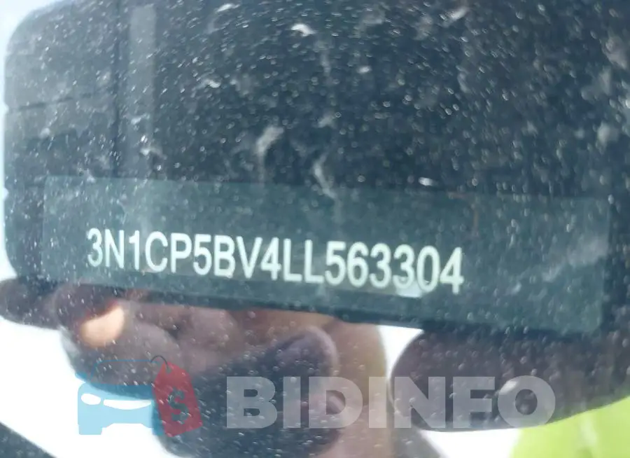 3N1CP5BV4LL563304 Photo# 9