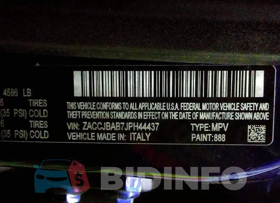 ZACCJBAB7JPH44437 Photo# 9