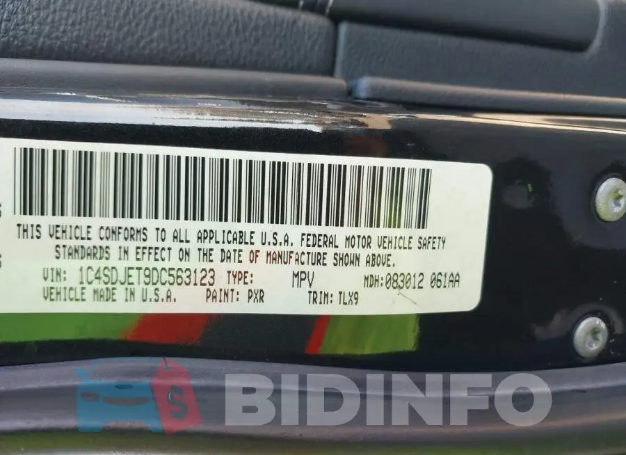 1C4SDJET9DC563123 Photo# 9
