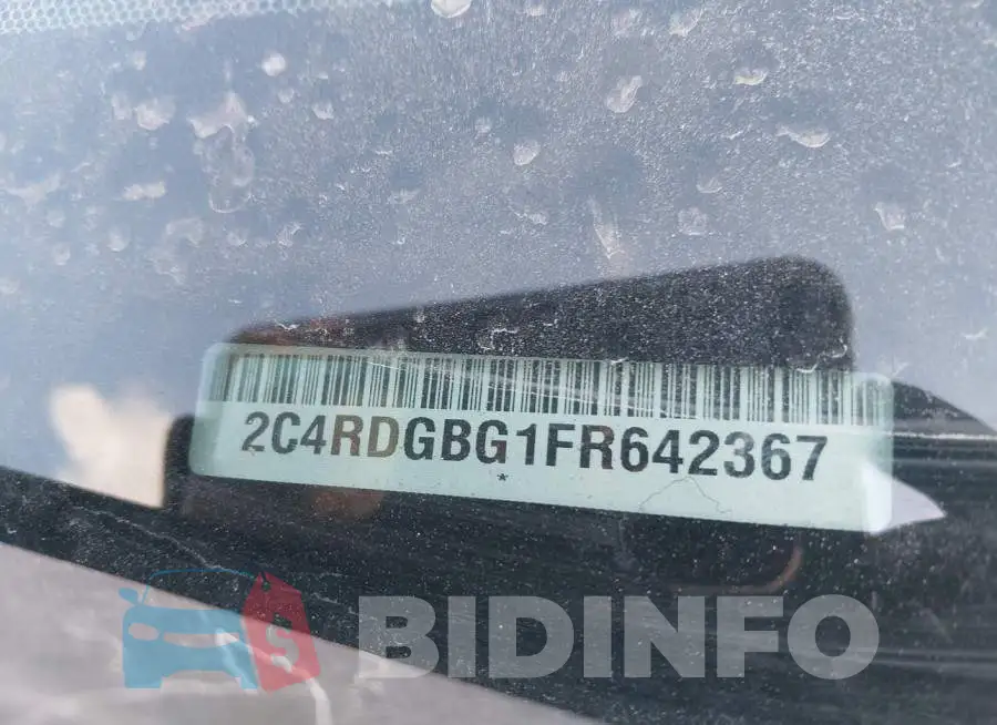 2C4RDGBG1FR642367 Photo# 9