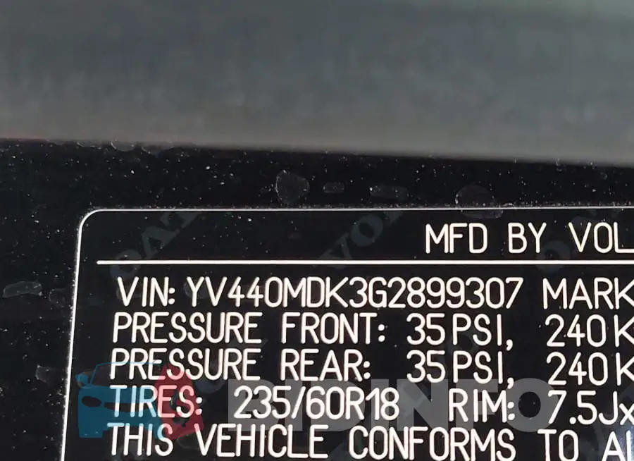 YV440MDK3G2899307 Photo# 9