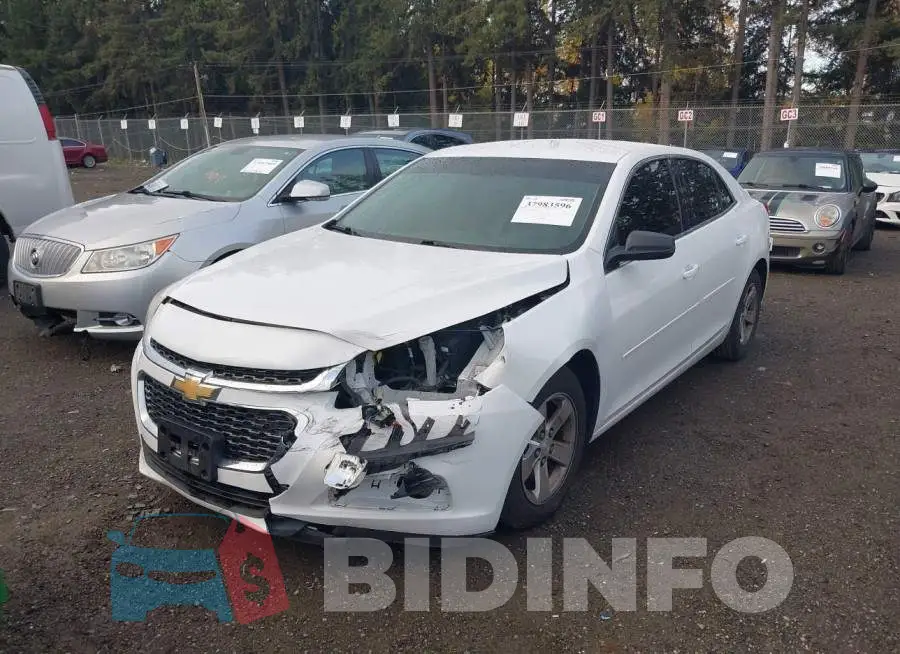 1G11B5SL1FF169171 Photo# 2