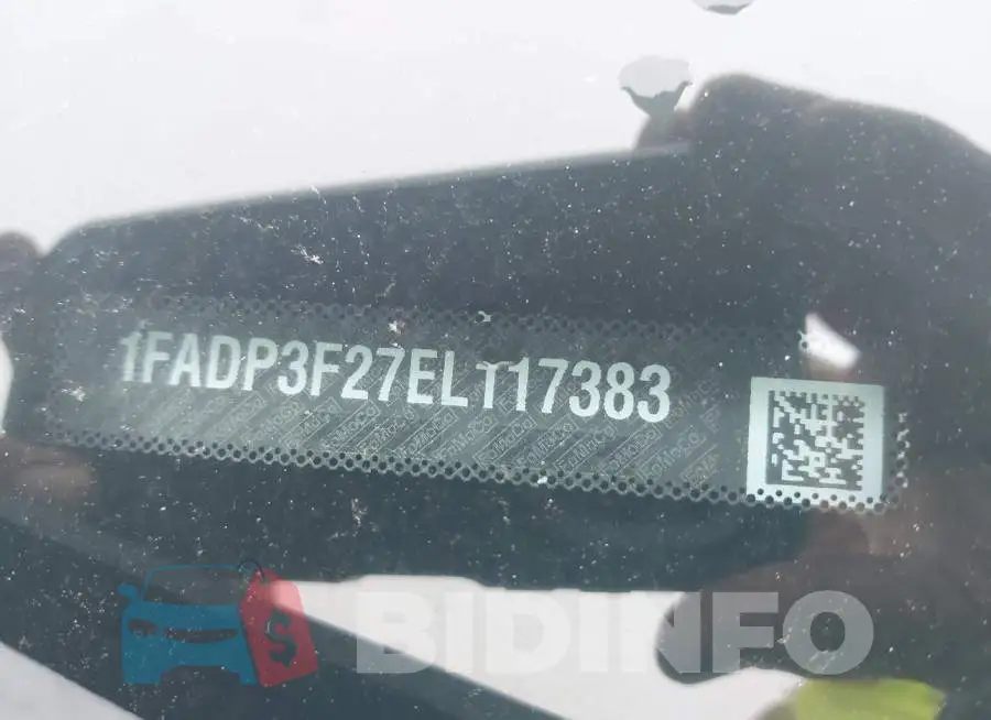 1FADP3F27EL117383 Photo# 9