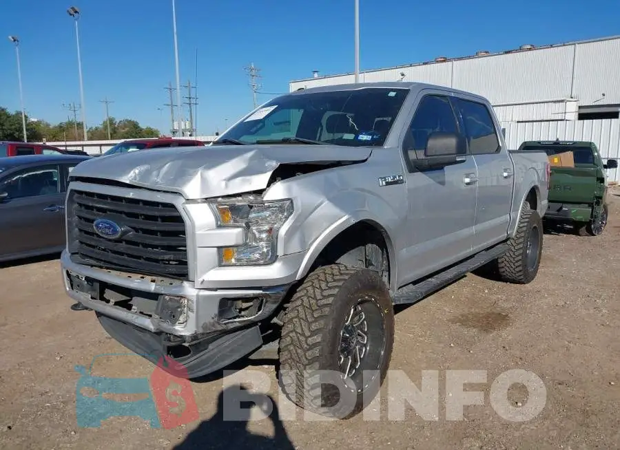 1FTEW1EF2HKC16701 Photo# 2