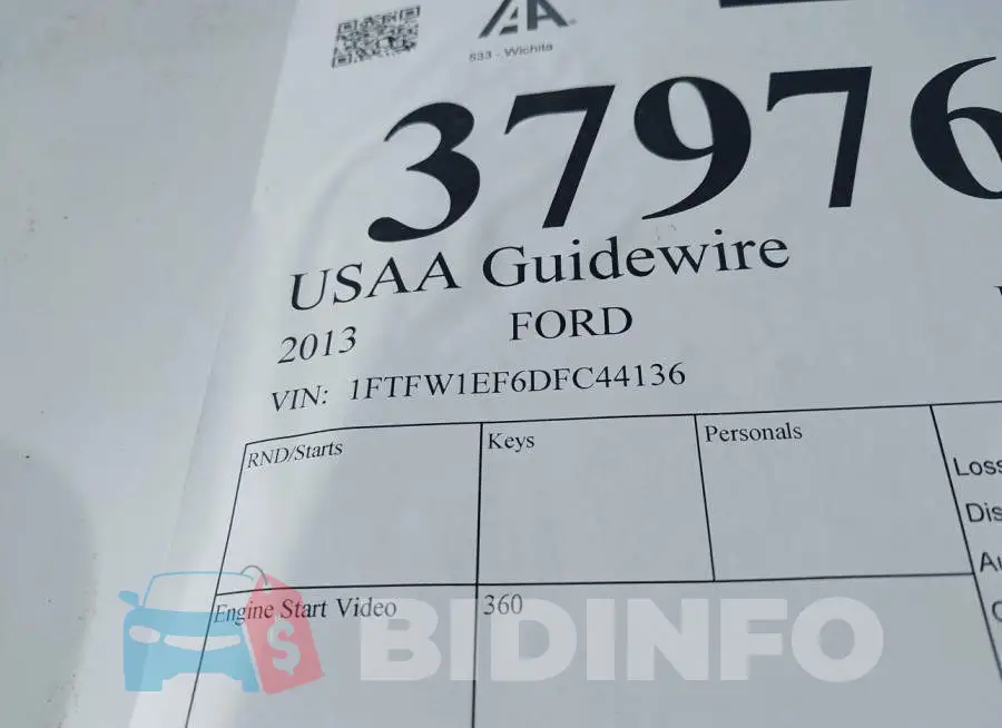 1FTFW1EF6DFC44136 Photo# 9