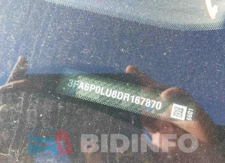3FA6P0LU8DR167870 Photo# 9