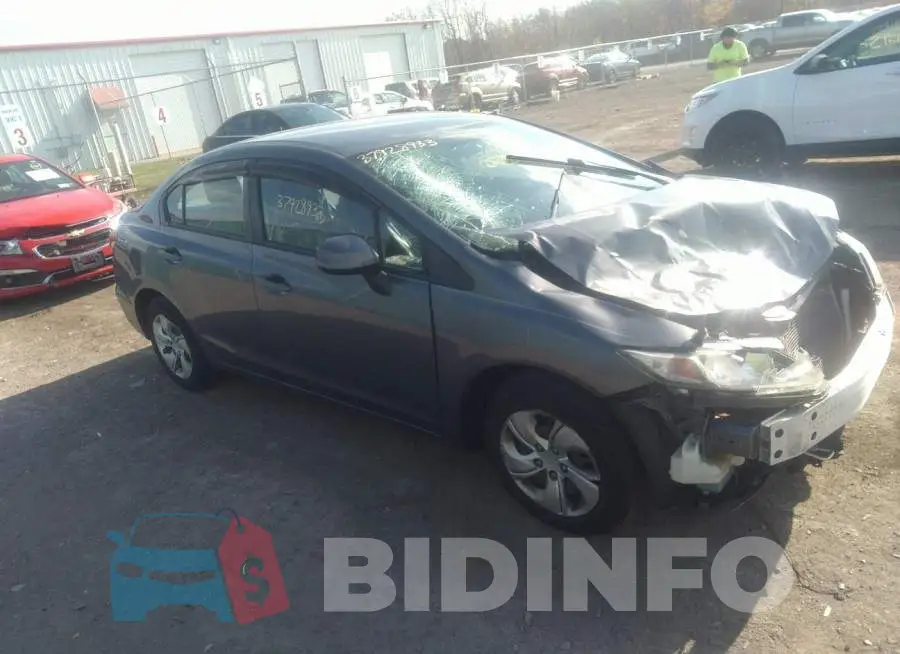 19XFB2F54DE025693 Photo# 1