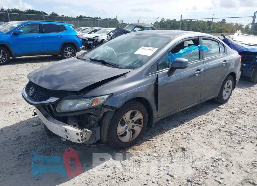 19XFB2F54DE068253 Photo# 2