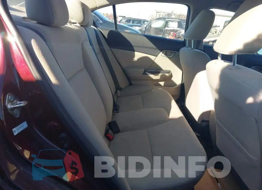 19XFB2F55DE072019 Photo# 8