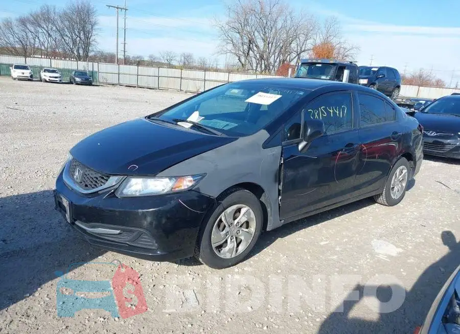 19XFB2F57DE077853 Photo# 2