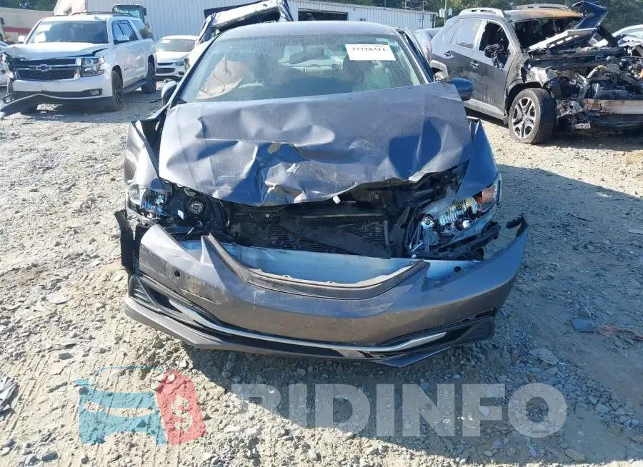 19XFB2F57EE067857 Photo# 6