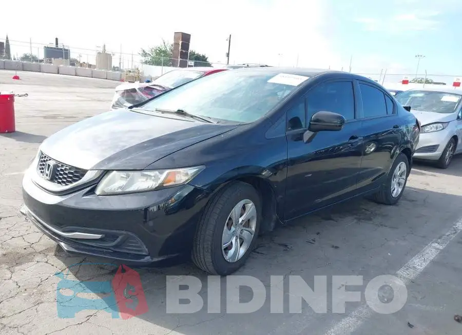 19XFB2F58FE276199 Photo# 2