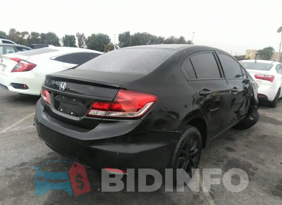 19XFB2F83EE273266 Photo# 4