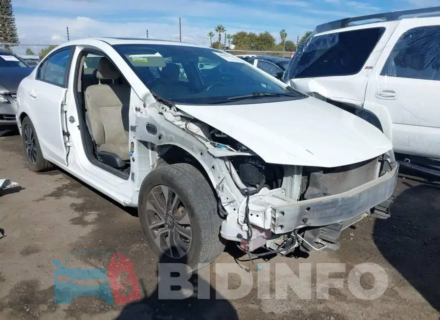 19XFB2F88FE215445 Photo# 6