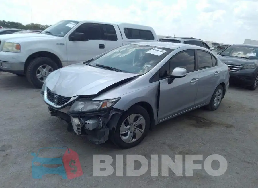 2HGFB2F55DH541440 Photo# 2