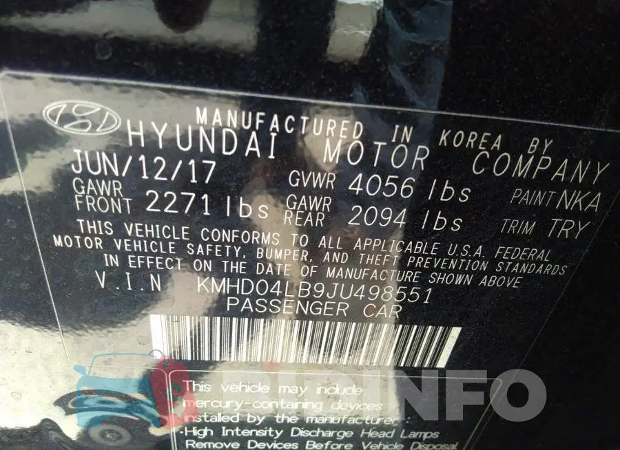 KMHD04LB9JU498551 Photo# 9