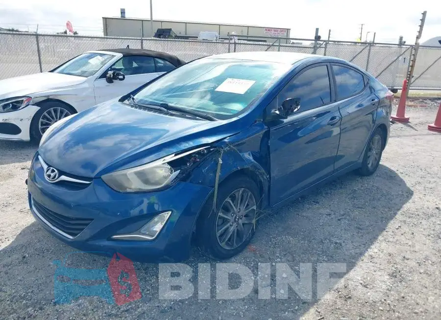 KMHDH4AE6FU300599 Photo# 2