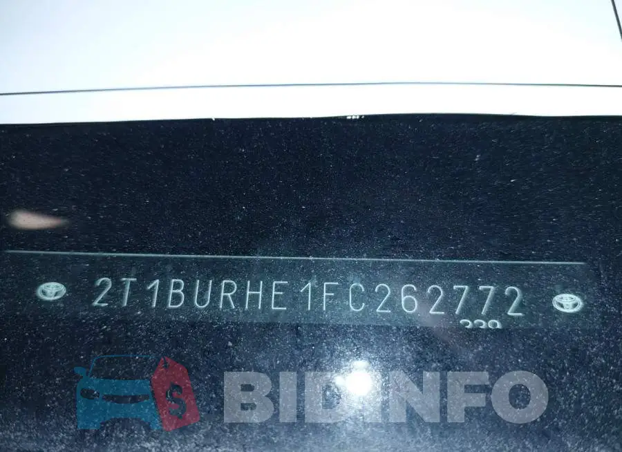 2T1BURHE1FC262772 Photo# 9