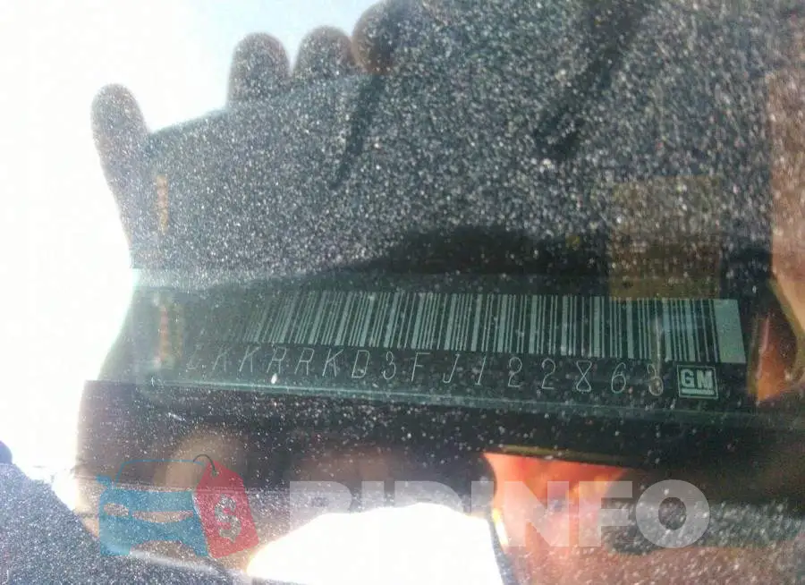 1GKKRRKD3FJ122863 Photo# 9