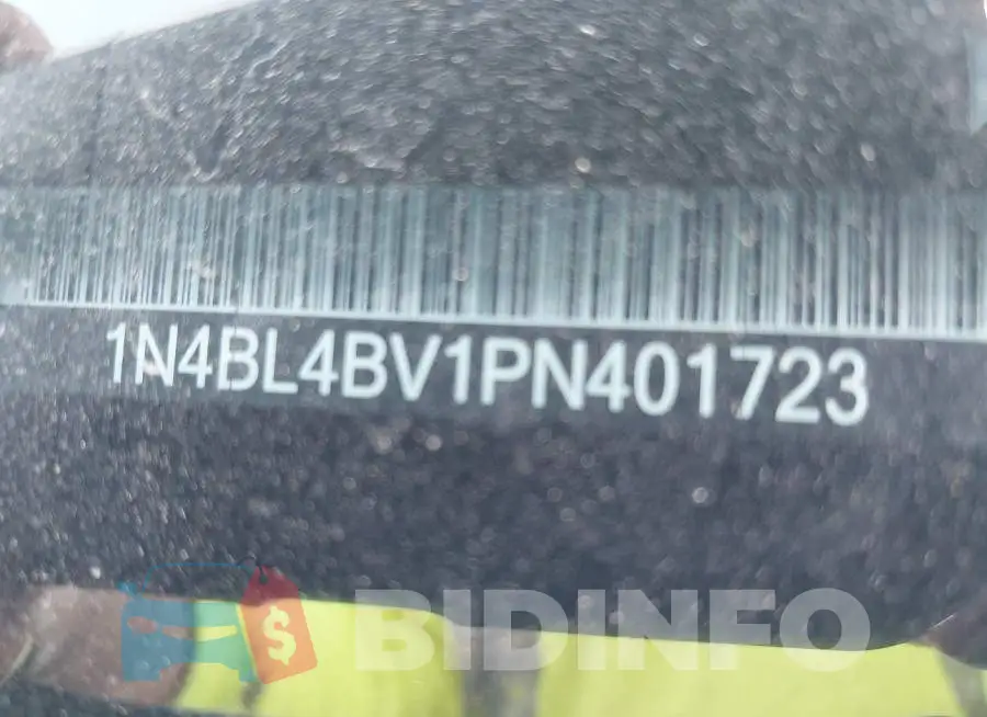1N4BL4BV1PN401723 Photo# 9