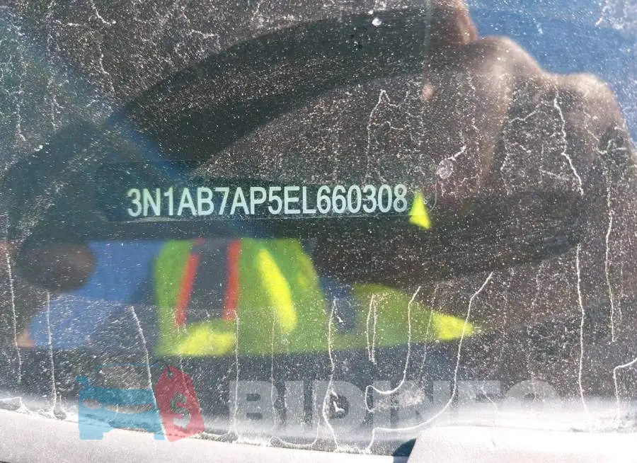 3N1AB7AP5EL660308 Photo# 9