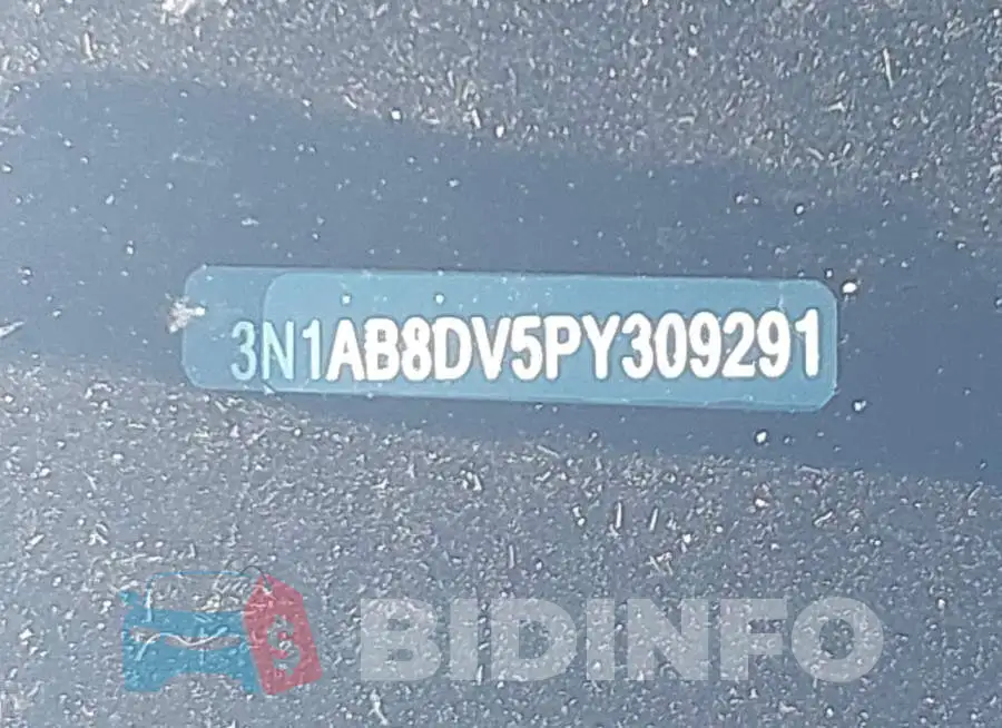 3N1AB8DV5PY309291 Photo# 9