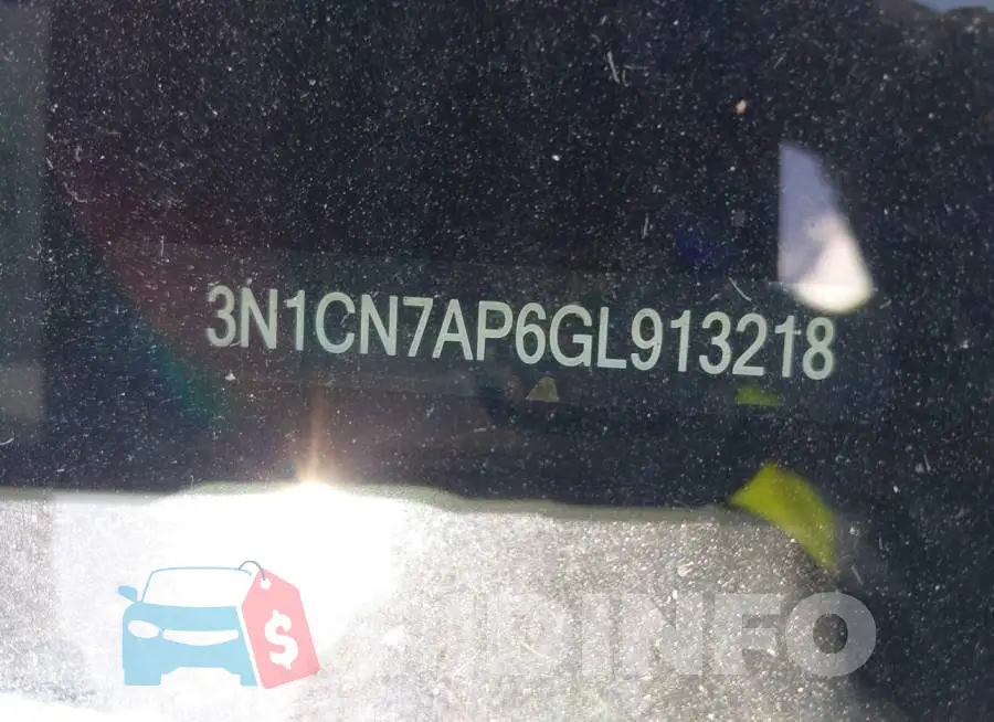3N1CN7AP6GL913218 Photo# 9