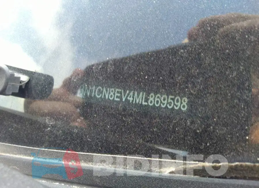 3N1CN8EV4ML869598 Photo# 9
