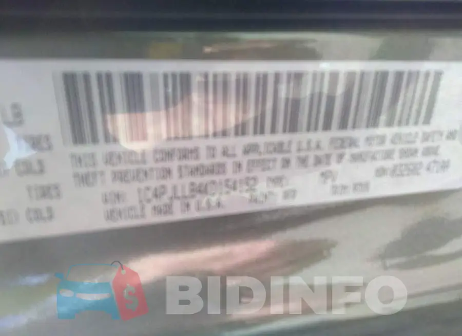 1C4PJLLB4KD154152 Photo# 9