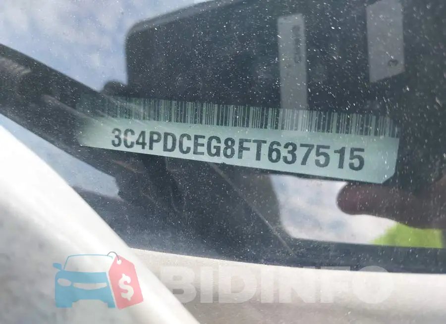 3C4PDCEG8FT637515 Photo# 9