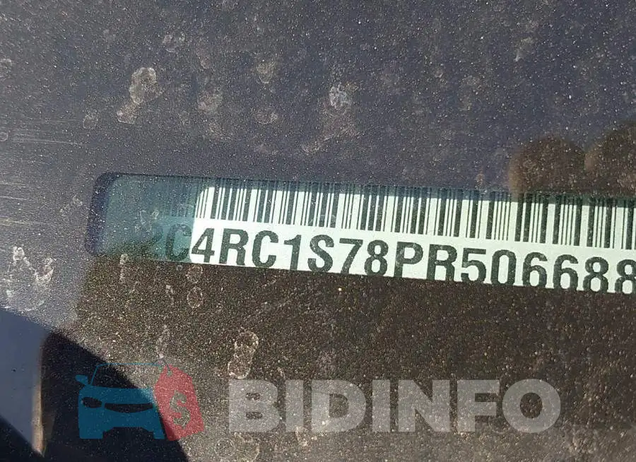 2C4RC1S78PR506688 Photo# 9