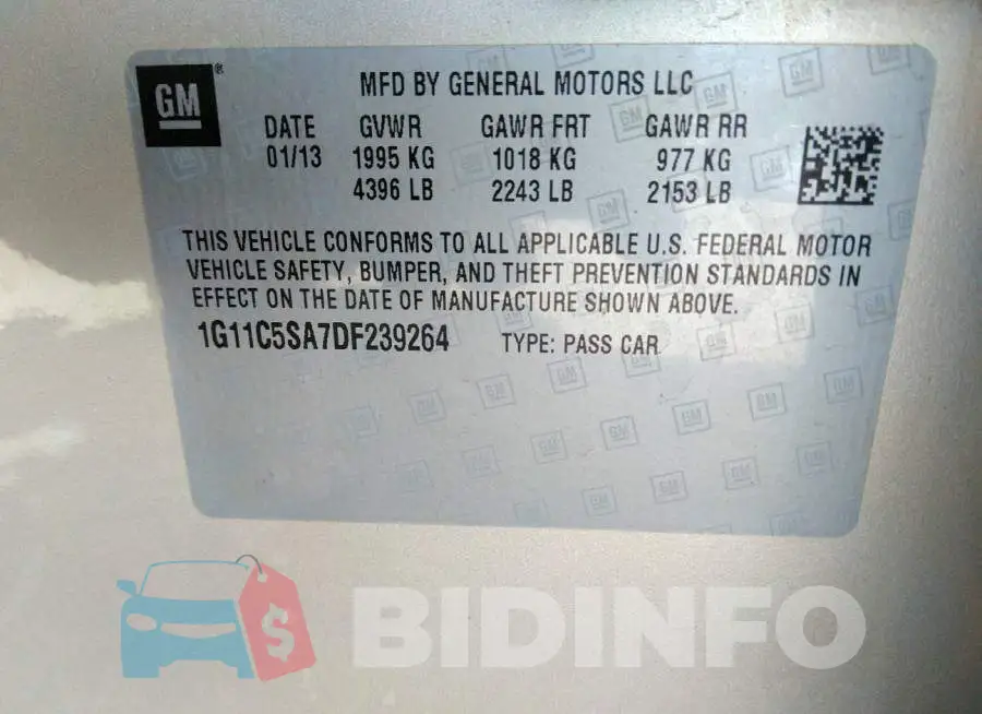 1G11C5SA7DF239264 Photo# 9