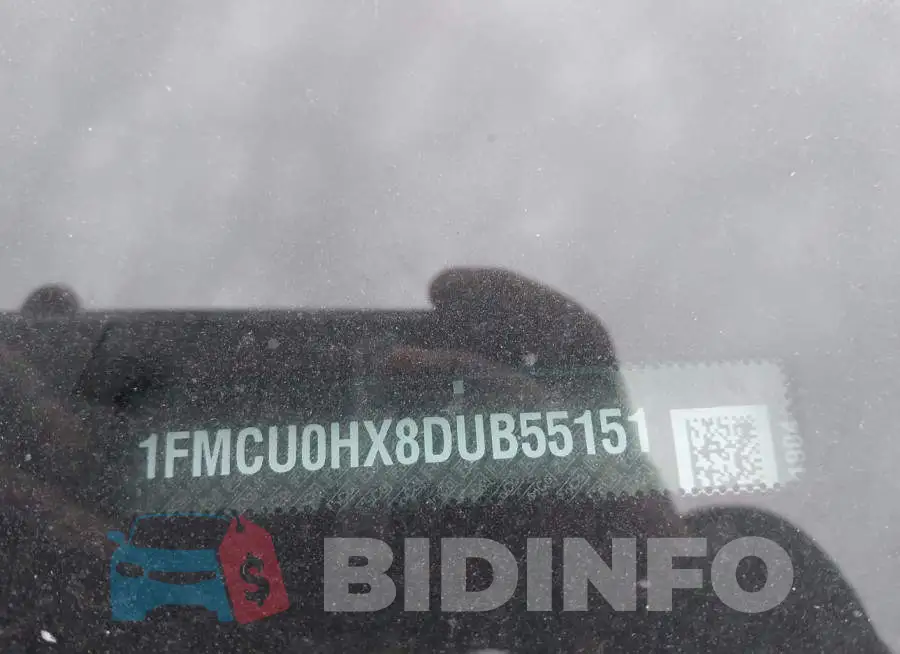 1FMCU0HX8DUB55151 Photo# 9