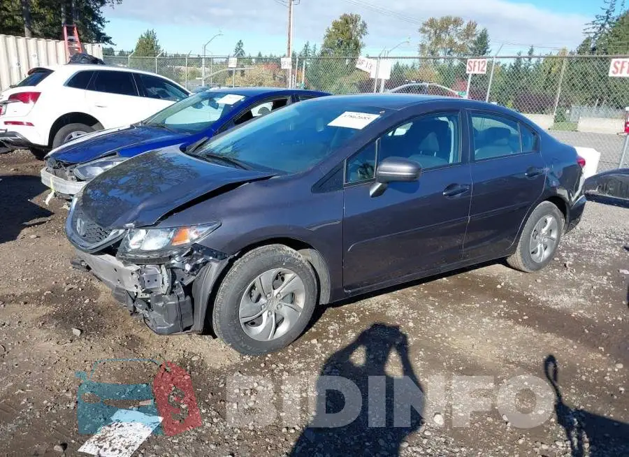 19XFB2F54FE289211 Photo# 2